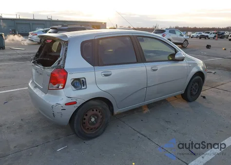 2008 Chevrolet Aveo 5 Ls from USA, damaged, VIN KL1TD66648B142925